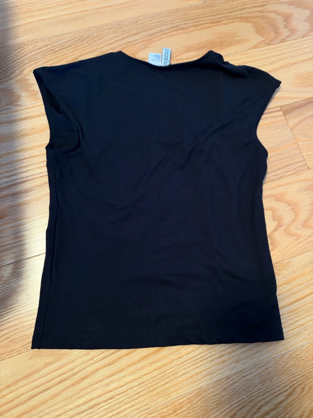 H&M Ribbed Square-Neck Tank Top - Picture 3 of 4